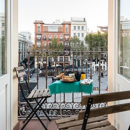 Plaza Santa Ana Lejlighed Madrid Eksteriør billede