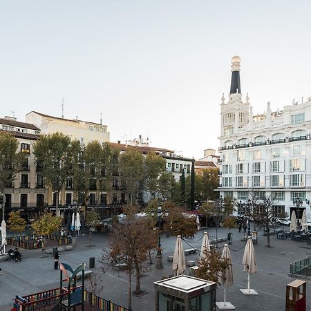 Plaza Santa Ana Lejlighed Madrid Eksteriør billede
